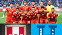 La Sección de Perú convocó todo su arsenal para enfrentar a Honduras.