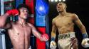 Shakur Stevenson es el próximo rival del hondureño Teófimo López, el combate será en enero. Fotos cortesía.