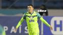 Kevin Choloma López celebra su gol frente a su exequipo Motagua. Fotos David Romero.