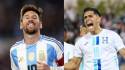 Messi y Luis Palma estarán frente a frente en el encuentro de preparación para las selecciones de Argentina y Honduras. Fotos cortesía.