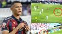 Kervin Arriaga pone de pie a todo Levante con un golazo de larga distancia
