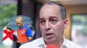 Daniel Otero, directivo de Marathón, atiza contra Eduardo Espinel técnico del Olimpia: Este payasito a saber de dónde lo sacaron