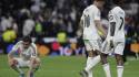 Real Madrid sufrió una dura derrota en el estadio Santiago Bernabéu y ahora tendrá que ir a remontar a Múnich si quiere estar en semifinales. Fotos EFE