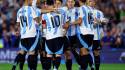 La Selección de Argentina enfrentará a Guatemala el 31 de marzo en suelo sudamericano el 31 de marzo. Foto archivo