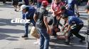 Momentos de angustia se viven entre los aficionados, afectados en una balacera. Foto Carlos Castellanos-DIEZ.