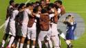 Platense receta goleada de escándalo a un frágil Motagua y el Tiburón acaricia la triangular del Apertura 2025