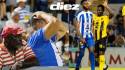 Victoria está perdiendo la categoría, empata contra Real España. Fotos Mauricio Ayala, Moisés Valenzuela y Esaú Ocampo.