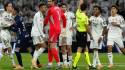 Se armó una tangana en el final del Real Madrid vs Celta de Vigo en la Liga Española.