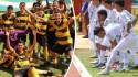 Real España y Platense Junior se reparten las coronas en las finales U-15 y U-17 de las ligas menores de San Pedro Sula