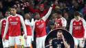 Arsenal somete al Bayern Munich en Londres y se consolida como líder de la Champions League