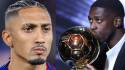 Raphinha habló sobre el Balón de Oro que perdió ante Dembélé y respondió lo que sintió luego de no ser ni top 3.