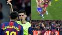 Revelan el audio del VAR en la corrección de la roja a Gerard Martín ante Atlético de Madrid: Dinámica normal...