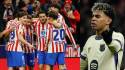 Atlético de Madrid y Barcelona se ven las caras en la semifinal de ida de la Copa del Rey.