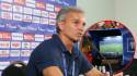 Pablo Lavallén se desahogó en la conferencia de prensa luego de perder ante Olimpia en la segunda jornada de las triangulares.