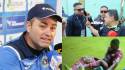 Javier López tocó diferentes puntos luego de la victoria de Motagua sobre Olancho FC. Fotos David Romero.