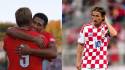 Inglaterra le receta la peor paliza de su vida a la Croacia de Modric