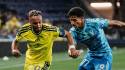Nashville SC necesita darle vuelta al marcador en la segunda parte ante Tigres. Fotos cortesía.
