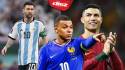 Messi, Cristiano y Mbappé, a la fecha FIFA: Días y horarios de los partidos pactados para la semana