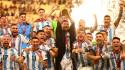 'Papu' Gómez fue campeón del Mundo con Argentina en Qatar 2022 tras ganarle a Francia en la gran final.