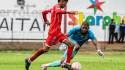 Luis López se gastó un partidazo frente a Estrella Roja, haciendo dos tapadas en las que se jugó el físico para mantener el cero en su portería y llevarse el triunfo.
