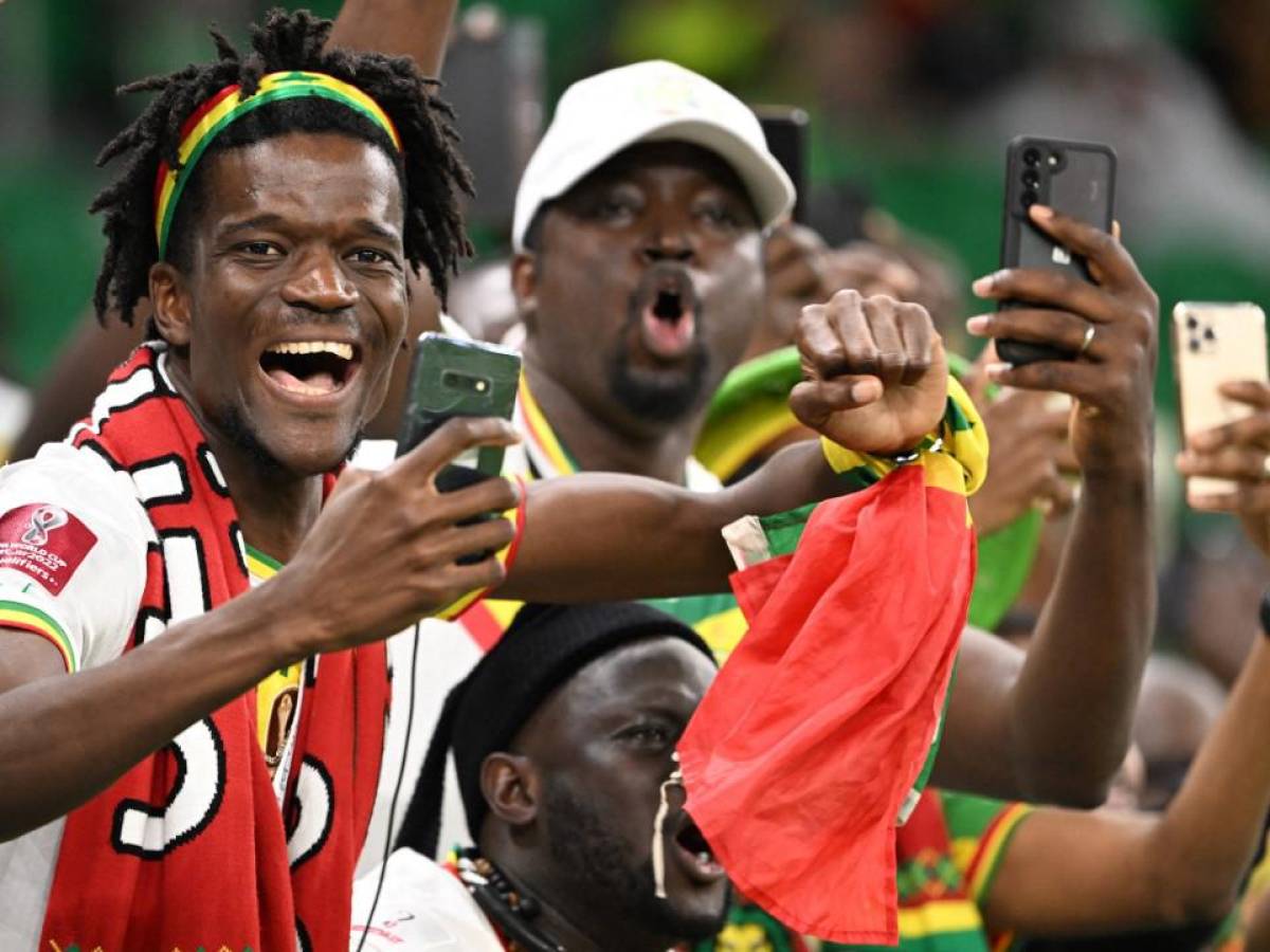 La entrada era gratis: las increíbles imágenes del Senegal-Países Bajos con un estadio medio vacío en pleno Mundial