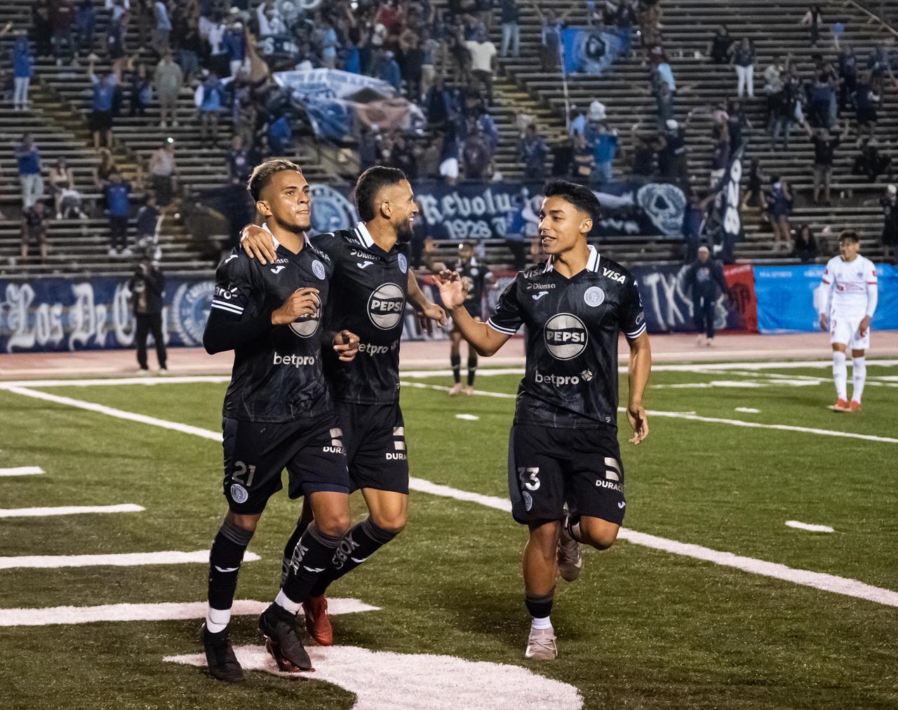 Motagua revive y le empate al Olimpia con gol en la última jugada en amistoso disputado en New Orleans