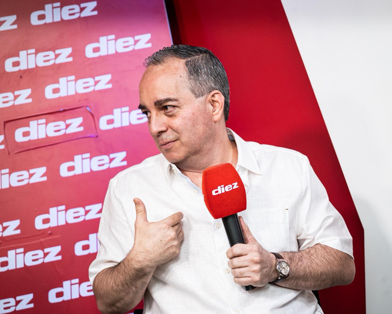 Daniel Otero, presidente de Marathón, habló de los indisciplinados.