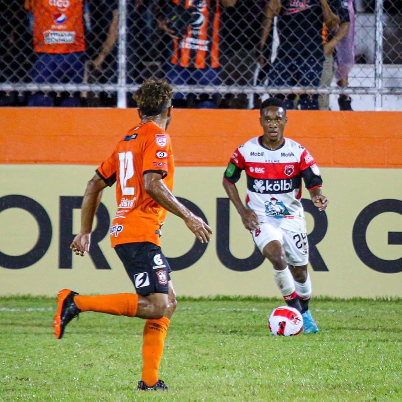 Bryan Félix ha anotado dos goles en seis partidos disputados entre el campeonato local y Liga Concacaf