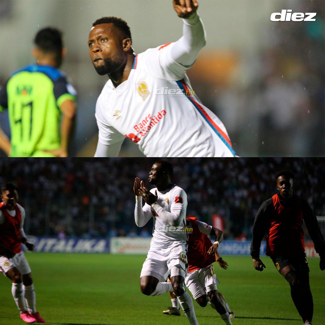 Yustin Arboleda ha gritado 42 goles con Olimpia en 108 partidos de Liga Nacional.