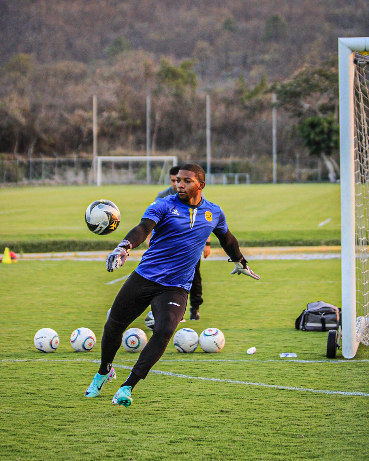 Luis “Buba” López ha estado trabajando al cien por ciento y podría regresar a las canchas oficialmente ante Motagua.