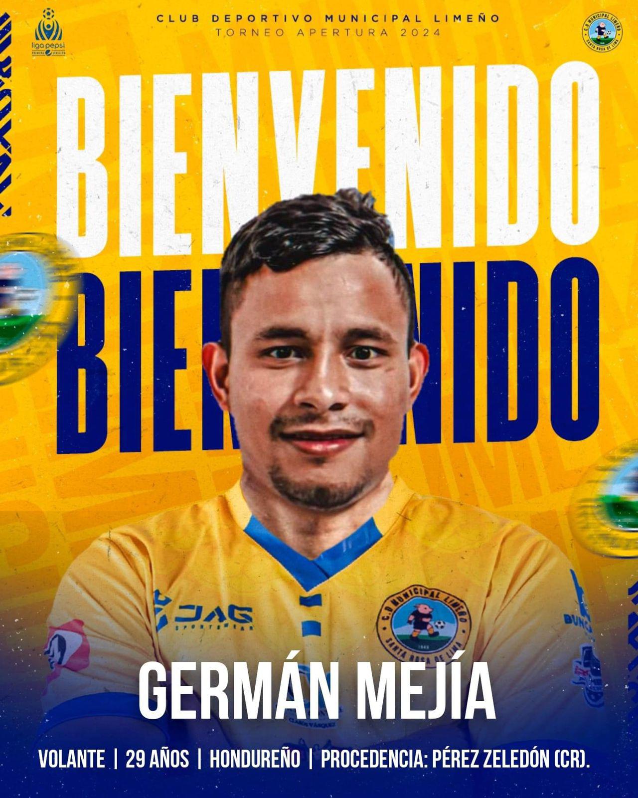 Oficial: Patón Mejía sorprende al ser presentado por equipo en el extranjero y se olvida de Motagua