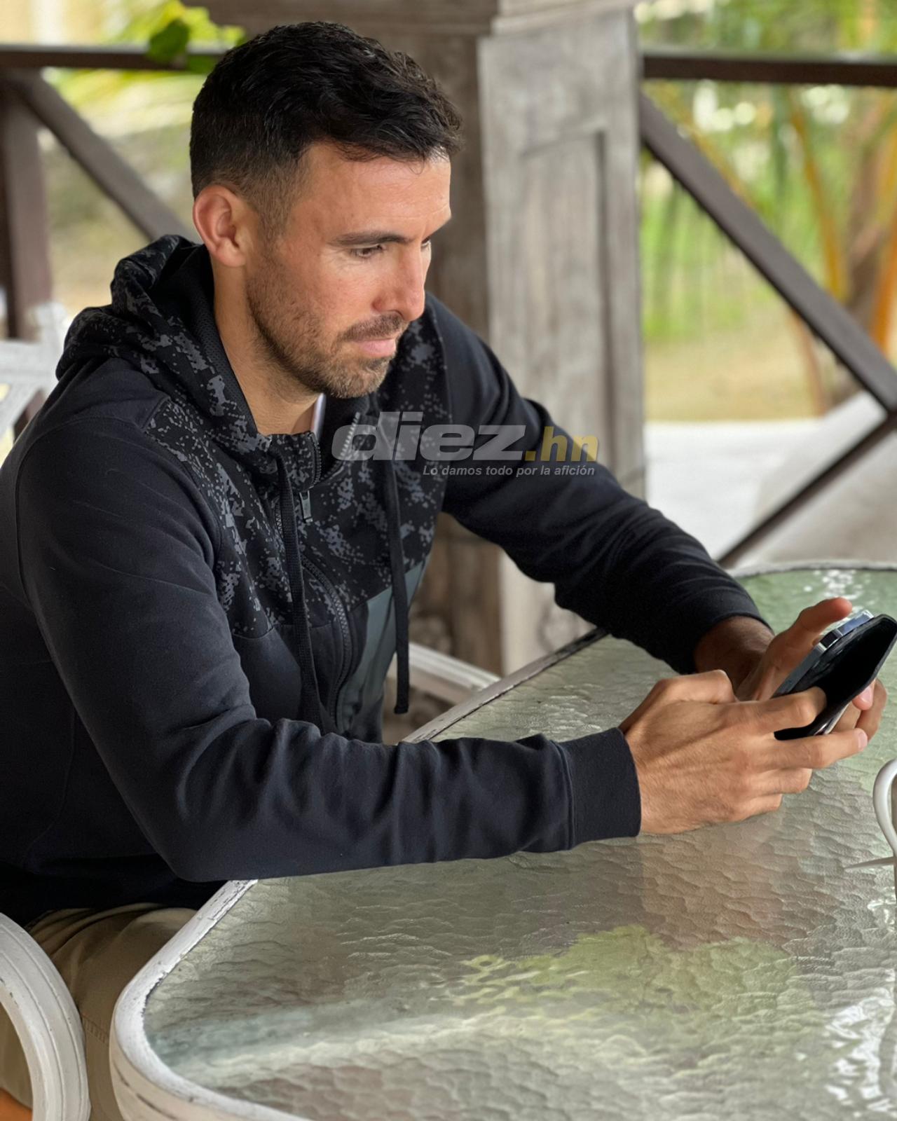 Jonathan Bornstein ha recibido mucho cariño del pueblo hondureño en redes sociales.