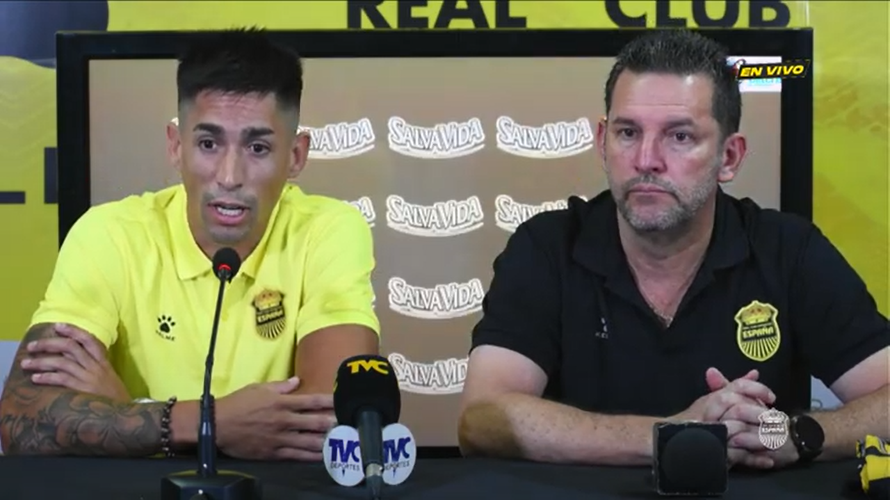 Juan Vieyra es la segunda alta del Real España para el 2023.