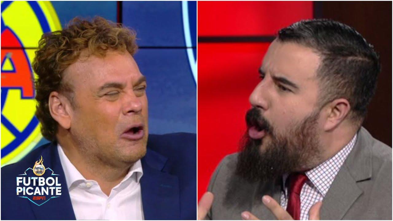 Faitelson y Morales compartieron durante mucho tiempo la mesa de ‘Fútbol Picante’.
