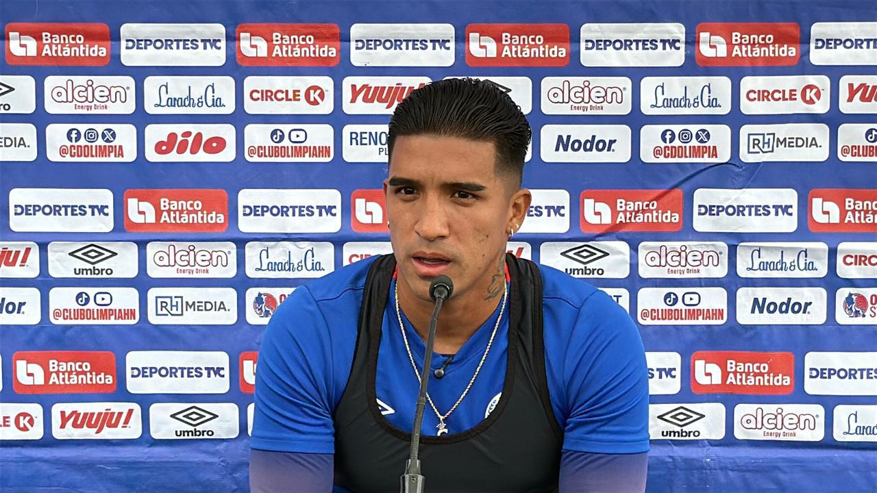 Chirinos advierte a Motagua, habla de la inmadurez de Marcelo Santos y sobre su renovación con Olimpia: Es responsabilidad de él