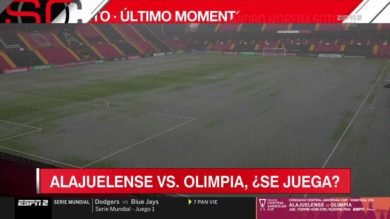 Alajuelense queda vivo al robarle el triunfo al Olimpia en el Morera Soto por la ida de semifinales de Copa Centroamericana