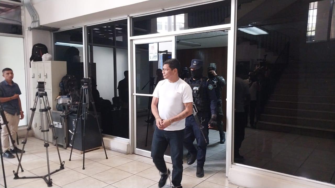 Óscar Bonilla permanecerá privado de libertad por el delito de tráfico de drogas.