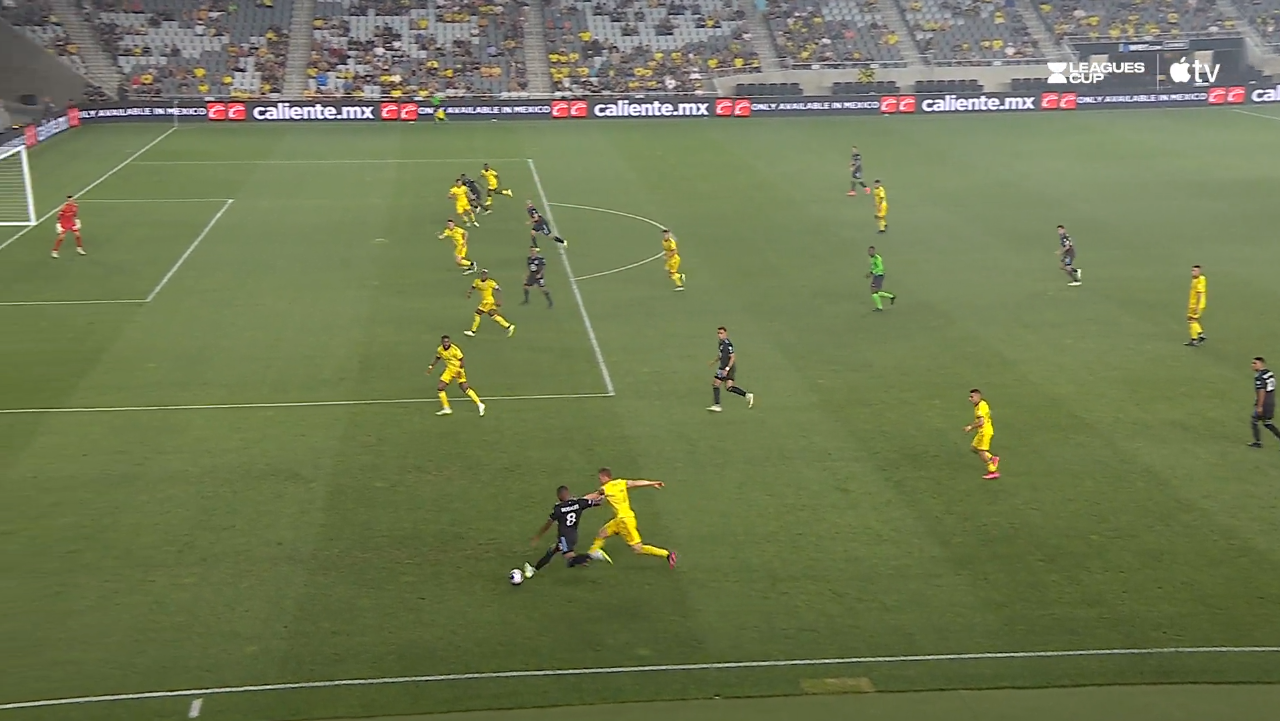 Pletórica asistencia del hondureño Joseph Rosales en la Leagues Cup: Minnesota eliminó al Columbus