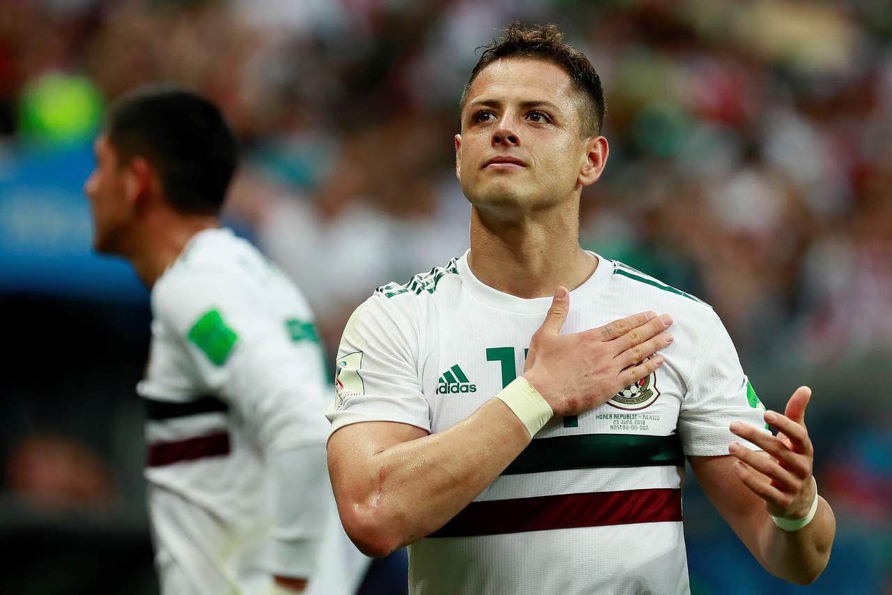 Chicharito Hernández fue elegido por Messi y Cristiano como el jugador mexicano con mayor calidad.