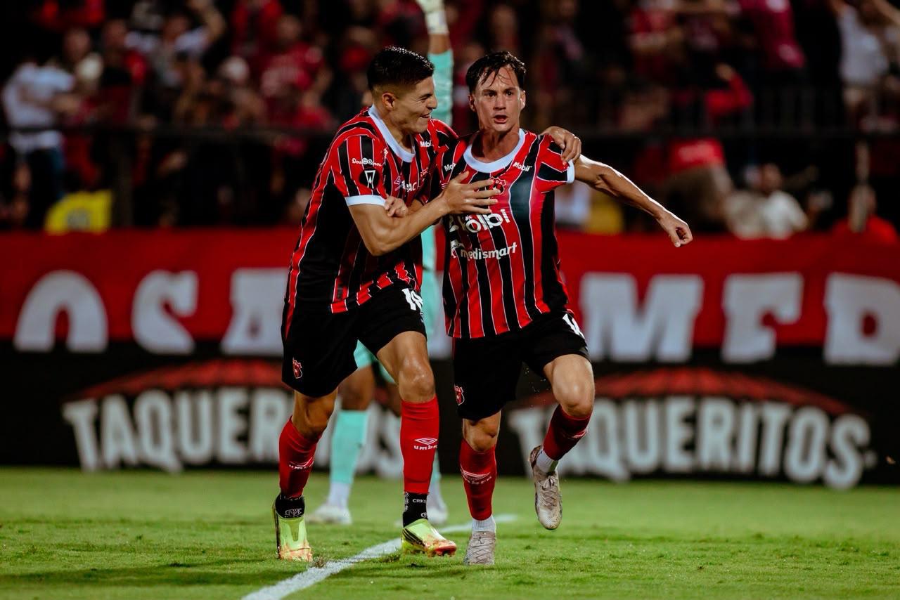 Motagua cayó ante Alajuelense y dijo adiós al sueño de la Copa Centroamericana