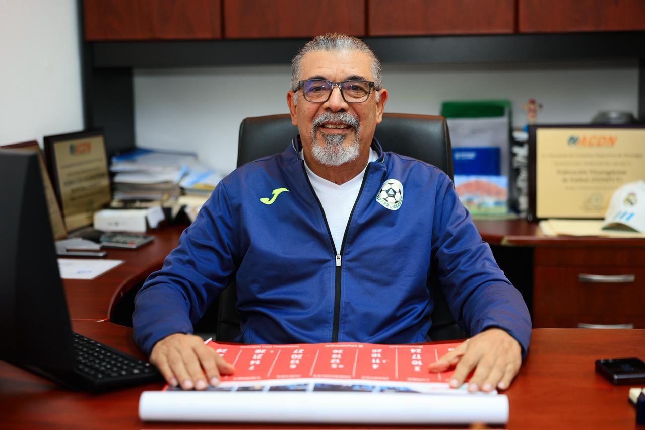 Manuel Quintanilla atendió muy amablemente al equipo periodístico de DIEZ. FOTO: Yoseph Amaya / DIEZ.HN