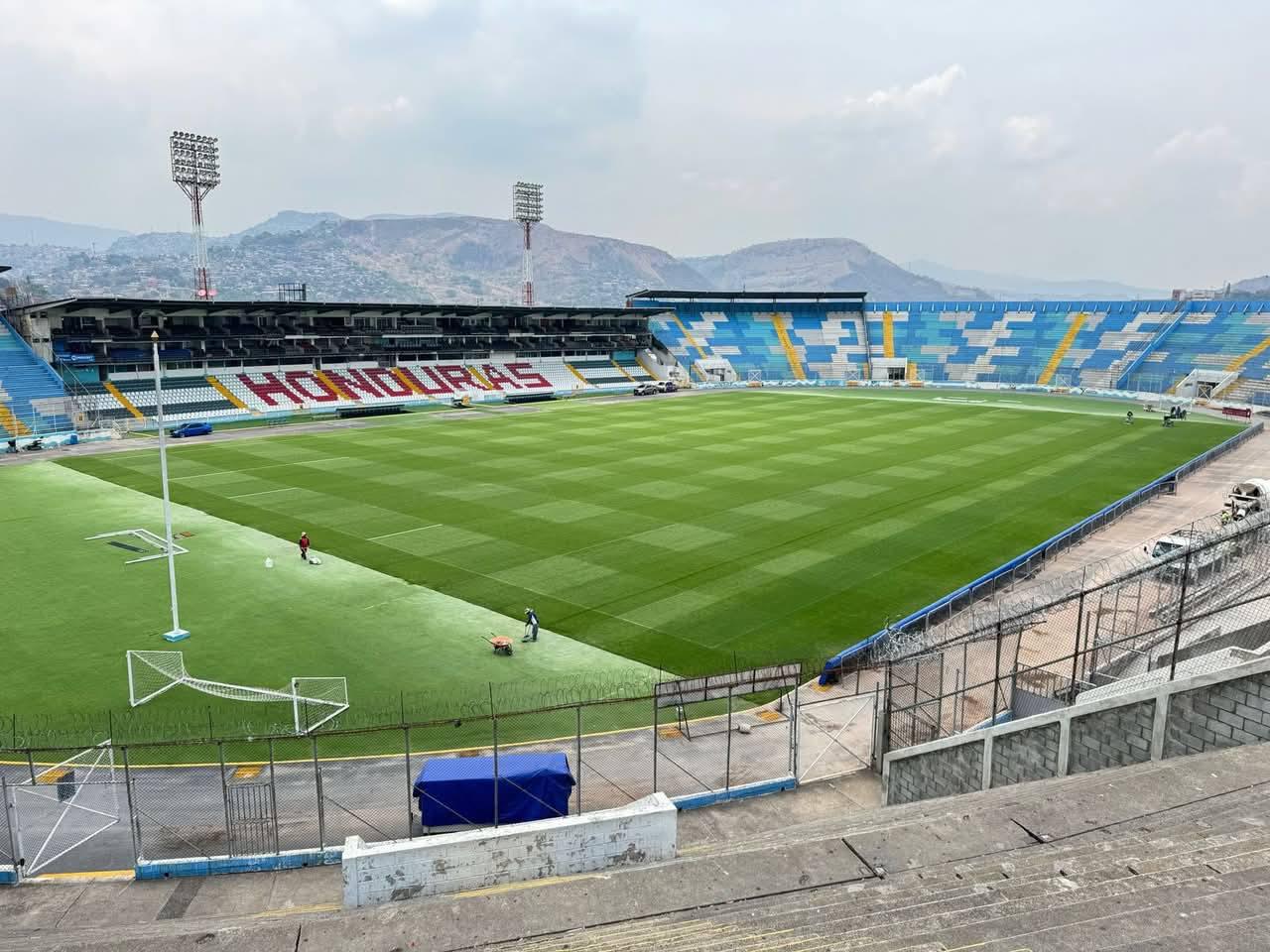 El estadio Nacional José de la Paz Herrera recibe la gran final de la Liga Nacional de Honduras este domingo 25 de mayo.