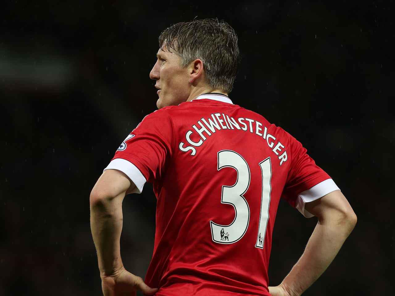 Bastian Schweinsteiger solo disputó dos años con el United y se fue en silencio.