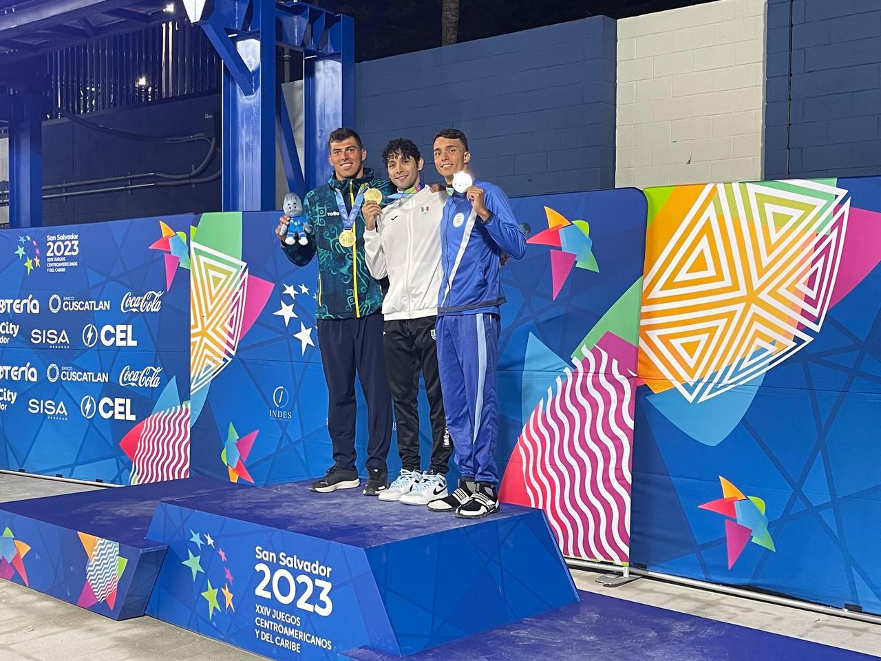 Julio Horrego sigue brillando en los Juegos Centroamericanos y del Caribe.