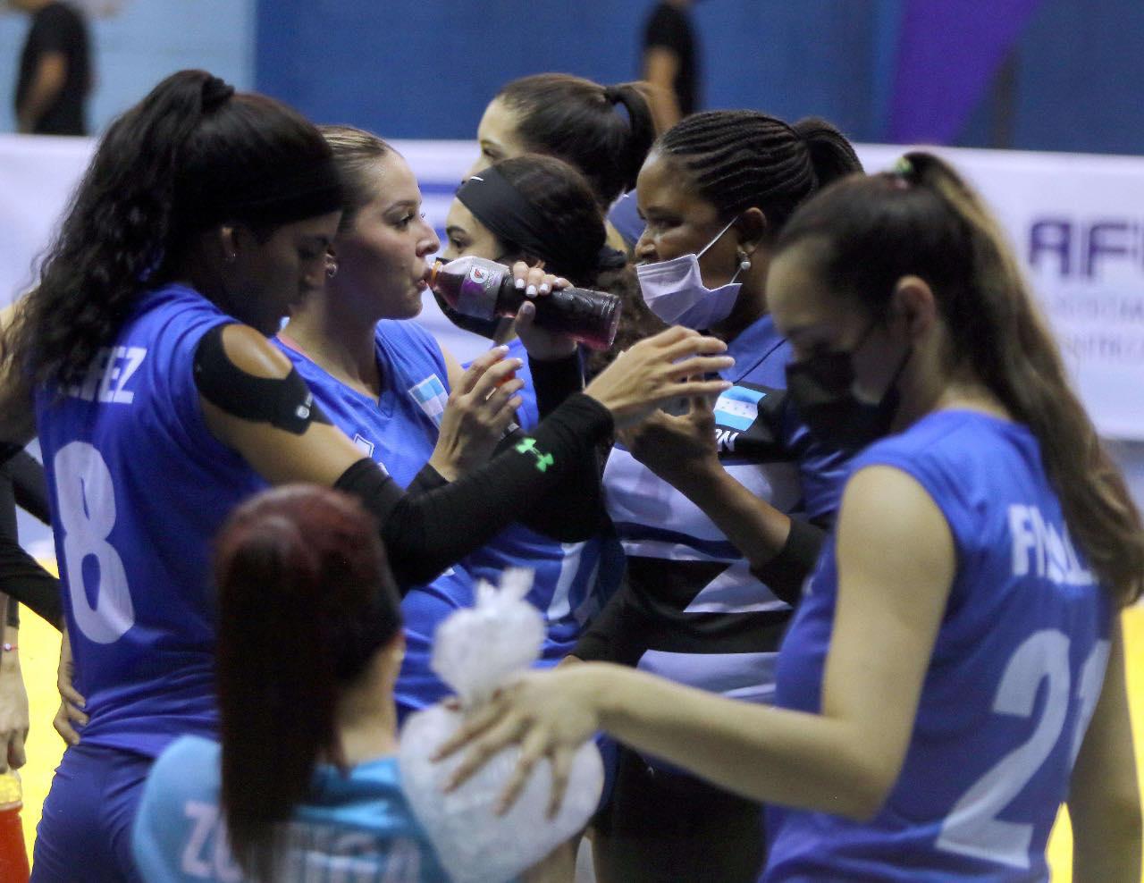 ¡La Selección de Honduras de voleibol Sub-23 va por la medalla de oro frente a Costa Rica!