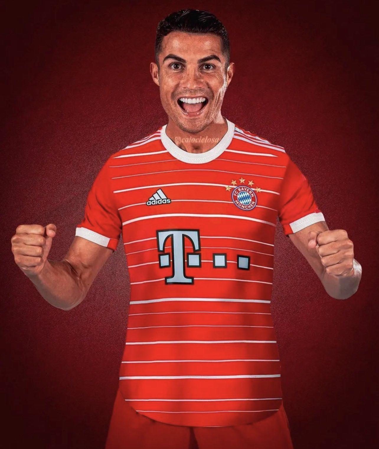 Cristiano Ronaldo podría jugar por primera vez en la Bundesliga Alemana.