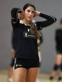 La hermosa esposa de James Rodríguez, Daniela Ospina, ha vuelto al voleibol y debutó en el equipo VP Madrid, pero con derrota.