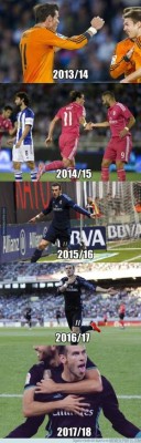 Los memes del Real Sociedad-Real Madrid van directos a Bale y Navas