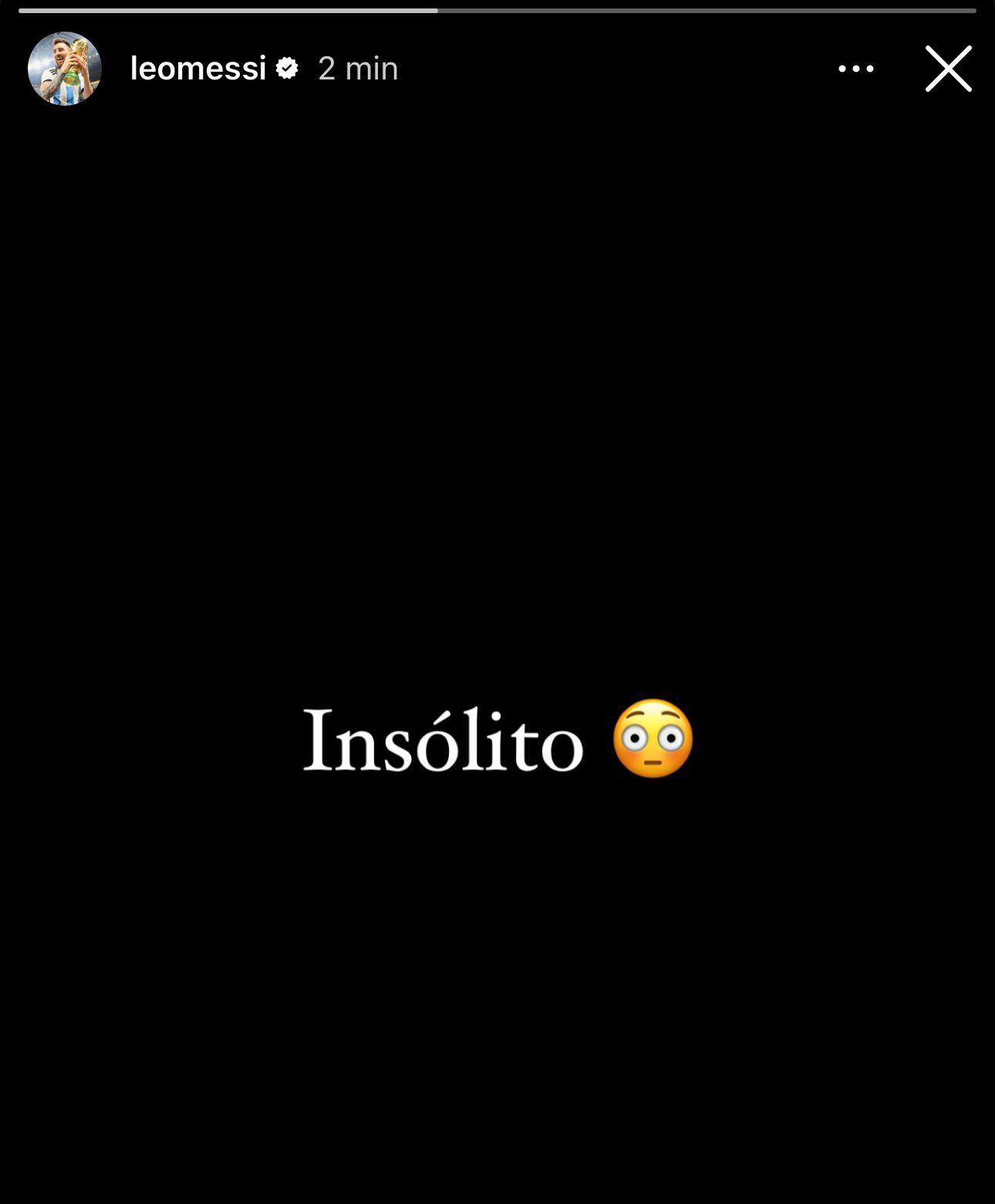 La reacción de Messi luego de la histórica polémica con Argentina en los Juegos Olímpicos de París 2024