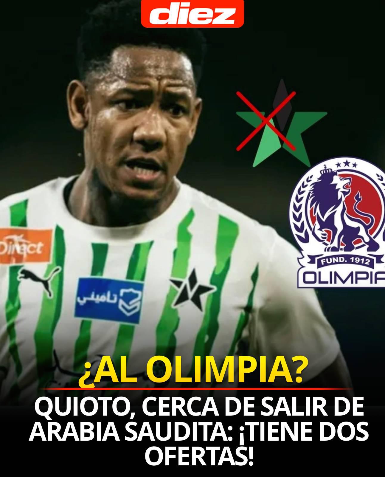 Romell Quioto tiene las horas contadas con Al Najma de Arabia Saudita.